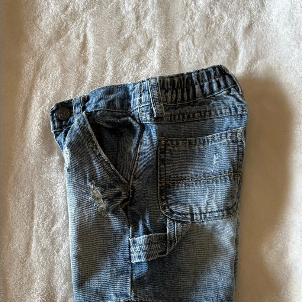 The Children's Place Blue Denim Shorts